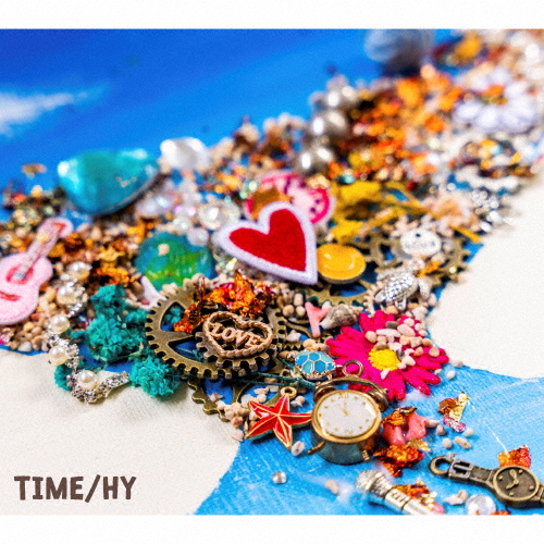 [枚数限定][限定盤]TIME(初回限定盤)/HY[CD DVD]【返品種別A】