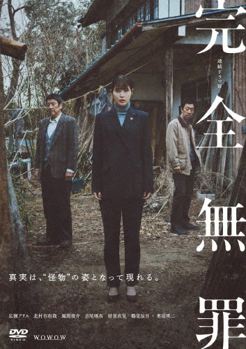 連続ドラマW 完全無罪 DVD-BOX/広瀬アリス[DVD]【返品種別A】