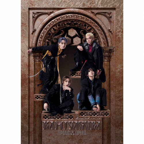 [枚数限定][限定盤]KAMIYAGURA(初回生産限定盤/Blu-ray Disc付)/ZIPANG OPERA[CD+Blu-ray]【返品種別A】