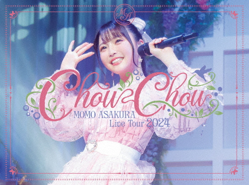 [枚数限定][限定版]麻倉もも Live Tour 2024“ChouChou”(完全生産限定盤)/麻倉もも[Blu-ray]【返品種別A】