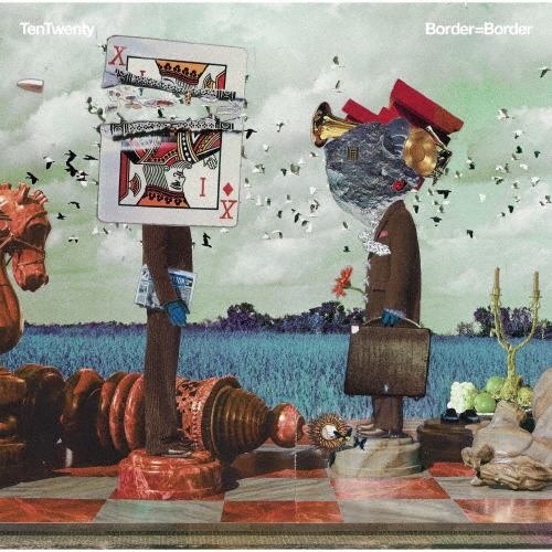 [枚数限定][限定盤]Border=Border(初回生産限定盤A)【CD+Blu-ray】/TenTwenty[CD+Blu-ray]【返品種別A】