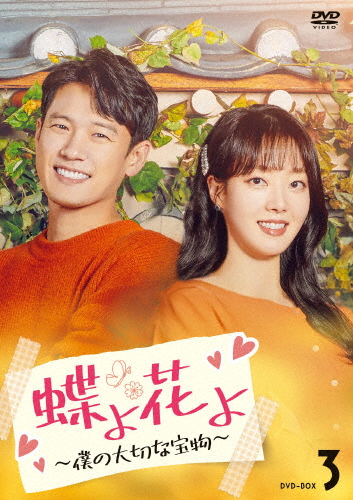 蝶よ花よ〜僕の大切な宝物〜 DVD-BOX3/ソ・ジュニョン[DVD]【返品種別A】 10,291円