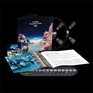 TALES FROM TOPOGRAPHIC OCEANS (SUPER DELUXE EDITION)[12CD+Blu-ray+2LP]【輸入盤】▼/イエス[CD+Blu-ray]【返品種別A】
