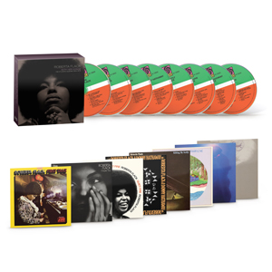 WITH HER SONGS: THE ATLANTIC ALBUMS, 1969-1978[8CD]【輸入盤】▼/ロバータ・フラック[CD]【返品種別A】