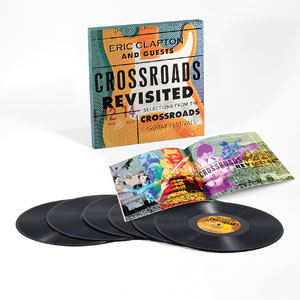 CROSSROADS REVISITED: SELECTIONS FROM THE CROSSROADS GUITAR FESTIVALS [6LP VINYL]【輸入盤】【アナログ盤】▼[ETC]【返品種別A】