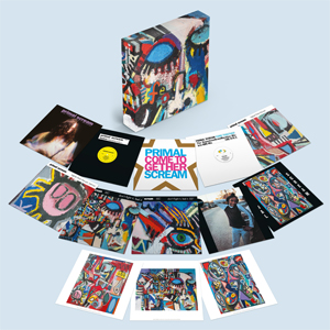 [枚数限定][限定]THE SCREAMADELICA 12”SINGLES(10LP)【アナログ盤】【輸入盤】▼/プライマル・スクリーム[ETC]【返品種別A】