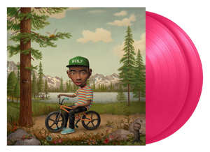 [枚数限定][限定]WOLF (PINK VINYL)[2LP]【アナログ盤】【輸入盤】▼/タイラー・ザ・クリエイター[ETC]【返品種別A】 5,710円