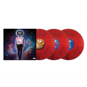 [枚数限定][限定]11:11 (DELUXE)(RED VINYL)[3LP]【アナログ盤】【輸入盤】▼/クリス・ブラウン[ETC]【返品種別A】