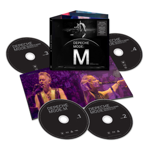 [枚数限定][限定盤]DEPECHE MODE: M (2CD+2BLU-RAY)【輸入盤】▼/デペッシュ・モード[CD+Blu-ray]【返品種別A】