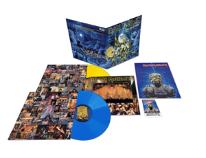 [枚数限定][限定]LIVE AFTER DEATH [40TH ANNIVERSARY LIMITED EDITION 2LP BLUE ＆ YELLOW VINYL]【アナログ盤】...[ETC]【返品種別A】