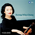 [枚数限定][限定盤]ワーナー録音全集(11CD+1DVD)【輸入盤】▼/チョン・キョンファ[CD+DVD]【返品種別A】