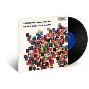 [枚数限定][限定]LEE KONITZ PLAYS WITH THE GERRY MULLIGAN QUARTET 【輸入盤】【アナログ盤】▼/リー・コニッツ[ETC]【返品種別A】