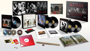 [枚数限定][限定盤]MOVING PICTURES(SUPER DELUXE)【3CD+5LP+Blu-ray】【輸入盤】▼/ラッシュ[CD+Blu-ray]【返品種別A】