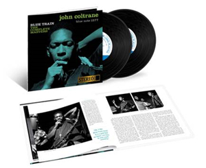 ジョン・コルトレーン　ブルートレイン　コンプリート・マスターズ　高音質2LP 枚数限定][限定]BLUE TRAIN: THE COMPLETE MASTERS[2LP]【アナログ盤