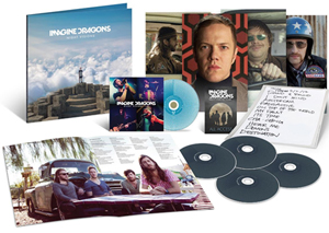 [枚数限定][限定盤]NIGHT VISIONS[4CD+DVD]【輸入盤】▼/イマジン・ドラゴンズ[CD+DVD]【返品種別A】