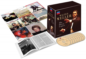 [枚数限定][限定盤]ワルター・ウェラー〜ザ・デッカ・レガシー[20CD]【輸入盤】▼/ワルター・ウェラー[CD]【返品種別A】