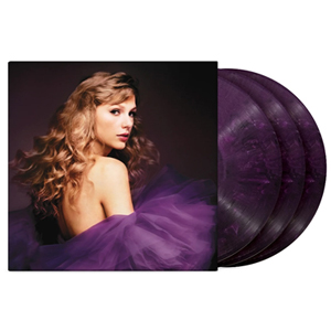[枚数限定][限定]SPEAK NOW (TAYLOR'S VERSION)[3LP VIOLET MARBLED VINYL](限定生産盤)【アナログ盤】【輸入盤】▼[ETC]【返品種別A】