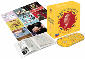 [枚数限定][限定盤]ALFREDO CAMPOLI-THE BEL CANTO VIOLIN[21CD]【輸入盤】▼/アルフレード・カンポリ[CD]【返品種別A】