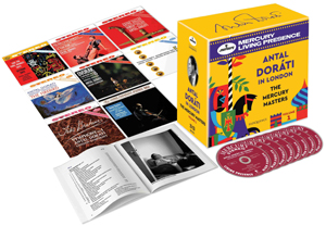 [枚数押さえる][押さえる盤]アンタル・ドラティ・イン・ロンドン VOL.1[29CD]【インポート盤】▼/アンタル・ドラティ[CD]【返品カテゴリー化A】
