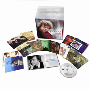 枚数限定][限定盤]デッカ録音全集[43CD]【輸入盤】▽/パスカル・ロジェ