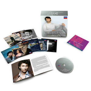 [枚数限定][限定盤]ヨナス・カウフマン〜デッカ録音集[15CD]【輸入盤】▼/ヨナス・カウフマン[CD]【返品種別A】