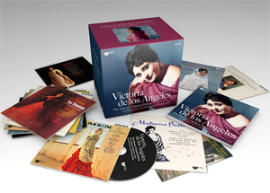 ワーナー吹き込み全集[59CD]【インポート盤】▼/ビクトリア・デ・ロス・アンヘレス[CD]【返品カテゴリー化A】