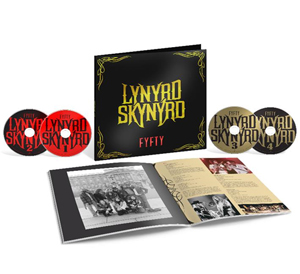 FYFTY[4CD]【輸入盤】▼/レーナード・スキナード[CD]【返品種別A】