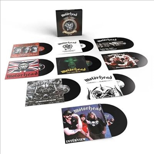 WE TAKE NO PRISONERS (THE SINGLES 1995-2006)[7”SINGLES BOX SET][9EP]【アナログ盤】【輸入盤】▼/モーターヘッド[ETC]【返品種別A】