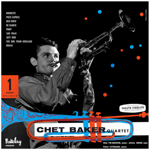 [枚数限定][限定]CHET BAKER QUARTET【アナログ盤】【輸入盤】▼/チェット・ベイカー[ETC]【返品種別A】