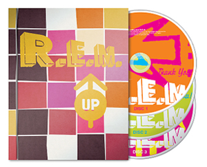 [枚数限定][限定盤]UP (25TH ANNIVERSARY EDITION)[2CD+BLU-RAY]【輸入盤】▼/R.E.M.[CD+Blu-ray]【返品種別A】