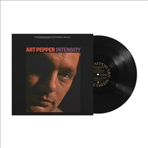[枚数限定][限定]INTENSITY【アナログ盤】【輸入盤】▼/アート・ペッパー[ETC]【返品種別A】