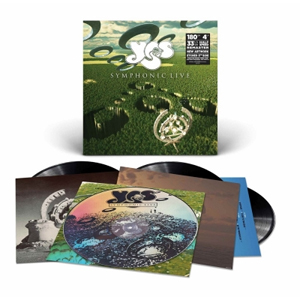 SYMPHONIC LIVE[4LP]【アナログ盤】【輸入盤】▼/イエス[ETC]【返品種別A】