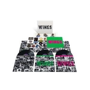 [枚数限定][限定]WINGS[3LP]【アナログ盤】【輸入盤】▼/ポール・マッカートニー＆ウイングス[ETC]【返品種別A】