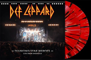 DIAMOND STAR HEROES LIVE FROM SHEFFIELD[COLOURED 2LP]【アナログ盤】【輸入盤】▼/デフ・レパード[ETC]【返品種別A】