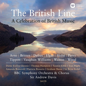 ザ・ブリティッシュ・ライン〜ブリティッシュ音楽の祭典【輸入盤】▼/アンドリュー・デイヴィス[CD]【返品種別A】