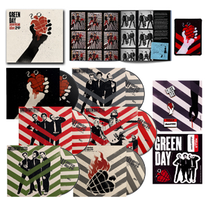 AMERICAN IDIOT(20TH ANNIVERSARY DELUXE EDITION)[4CD+2BLU-RAY]【輸入盤】▼/グリーン・デイ[CD+Blu-ray]【返品種別A】