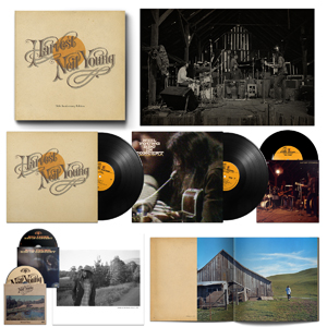 HARVEST: 50TH ANNIVERSARY EDITION [2LP+7”+2DVD]【輸入盤】▼/ニール・ヤング[ETC]【返品種別A】