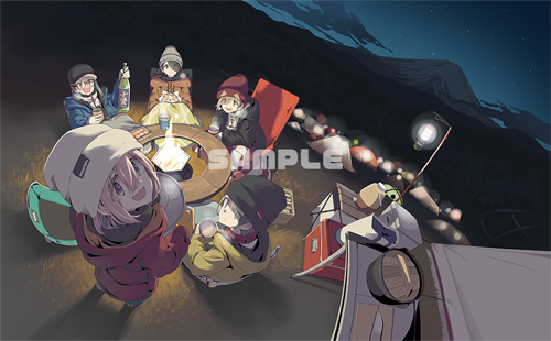 [枚数限定][限定版]映画『ゆるキャン△』Blu-ray(コレクターズ版)【2Blu-ray+4KUHD】/アニメーション[Blu-ray]【返品種別A】