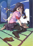 化物語 第五巻 つばさキャット 上(通常版)/アニメーション[DVD]【返品種別A】