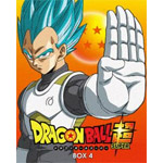 ドラゴンボール超 Blu-ray BOX4/アニメーション[Blu-ray]【返品種別A】