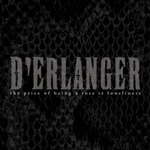[枚数限定][限定盤]the price of being a rose is loneliness/D'ERLANGER[CD+DVD]【返品種別A】