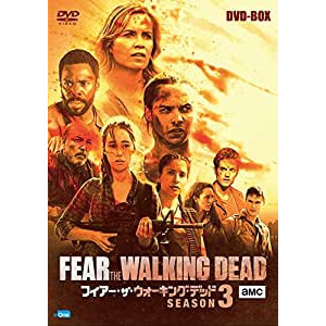 フィアー・ザ・ウォーキング・デッド3 DVD-BOX/キム・ディケンズ[DVD]【返品種別A】
