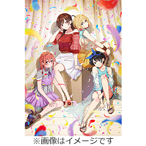 TVアニメ「彼女、お借りします」第2期 vol.3/アニメーション[Blu-ray]【返品種別A】