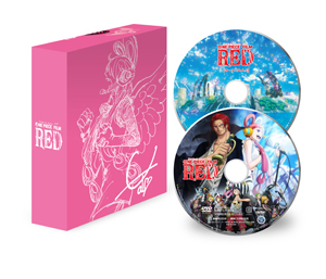 [枚数限定][限定版]ONE PIECE FILM RED リミテッド・エディション(初回生産限定/3層アクリルボード付限定版)【2DVD】[DVD]【返品種別A】