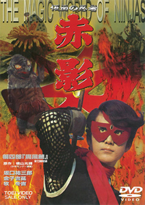 仮面の忍者 赤影 第四部「魔風篇」/坂口祐三郎[DVD]【返品種別A】