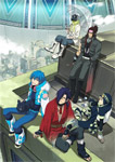 [枚数押さえる][押さえる版]DRAMAtical Murder ヴィデオディスク BOX 初回生み出すこと押さえる/アニメーション[ヴィデオディスク]【返品カテゴリー化A】