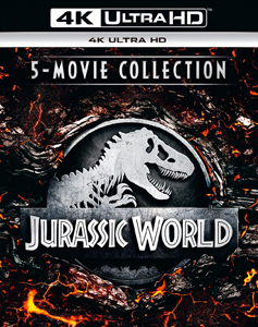ジュラシック・ワールド 5ムービー 4K UHD コレクション(5枚組)/クリス・プラット[Blu-ray]【返品種別A】