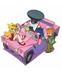 Panty＆Stocking with Garterbelt 特装版 第4巻/アニメーション[Blu-ray]【返品種別A】