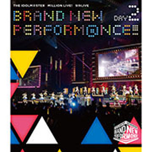THE IDOLM@STER MILLION LIVE! 5thLIVE BRAND NEW PERFORM@NCE!!! LIVE Blu-ray DAY2/MILLIONSTARS[Blu-ray]【返品種別A】