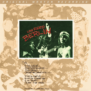 [枚数限定][限定]BERLIN (MOBILE FIDELITY 33RPM VINYL)【アナログ盤】【輸入盤】▼/ルー・リード[ETC]【返品種別A】